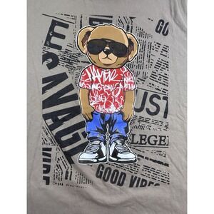 Bailey Apparel Hustle OG Bear Culture Short Sleeve Shirt Men's 5XL Streetwear